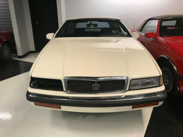 1991 chrysler lebaron maserati