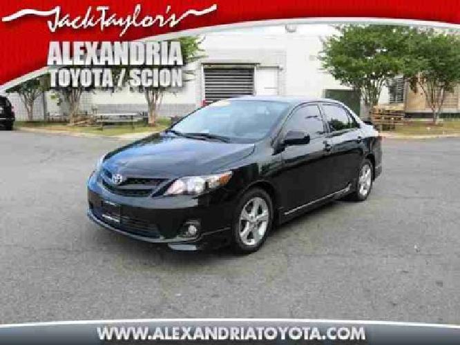 2012 toyota corolla in alexandria, va
