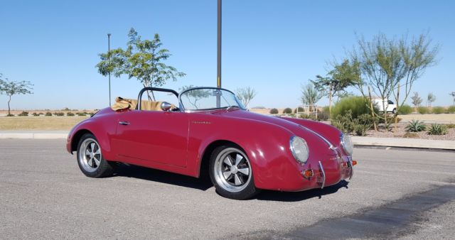 1957 porsche 356 speedster widebody replica