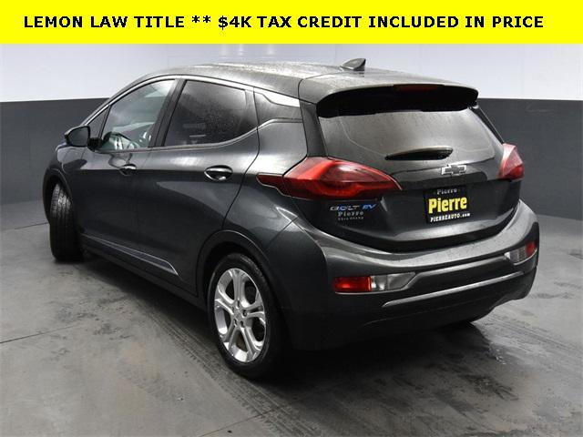 2020 chevrolet bolt ev fwd lt