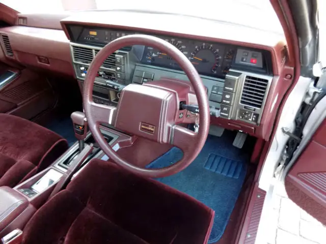 nissan skyline r31 gt turbo rwd classic antique showroom car collectible sport