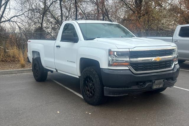 2018 chevrolet silverado 1500 wt