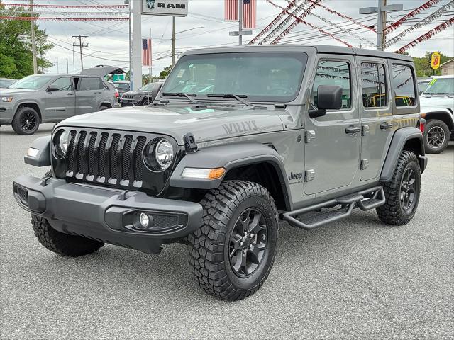 2023 jeep wrangler 4-door willys sport 4x4