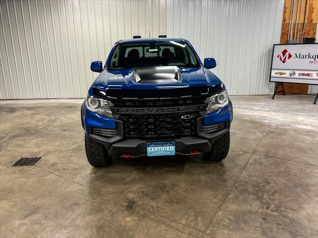 2022 chevrolet colorado zr2