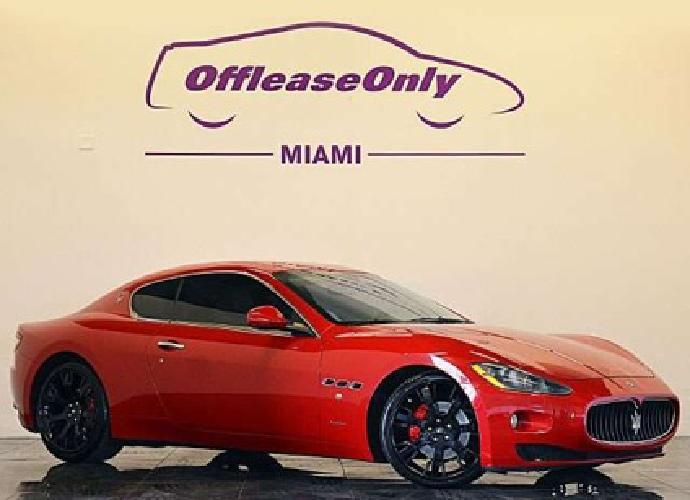 2008 maserati granturismo coupe in miami, fl