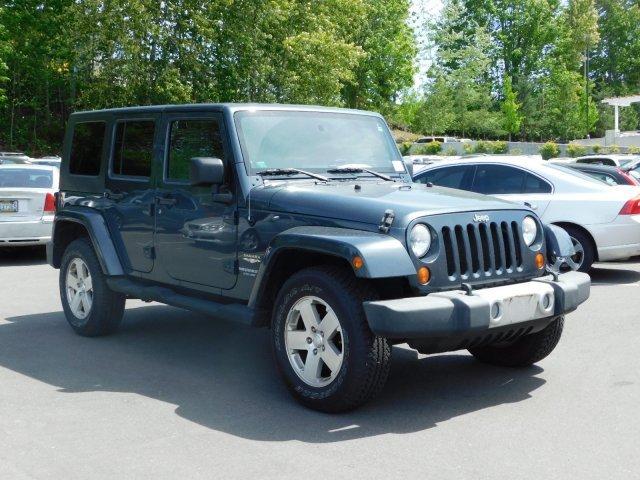 used 2008 jeep wrangler unlimited sahara bellevue, wa 98004 for sale in beaux arts, washington