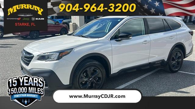 2021 subaru outback onyx edition xt