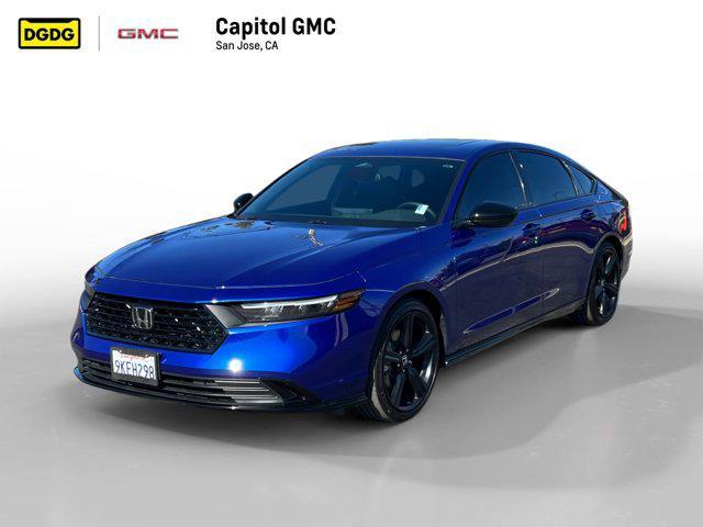 2024 honda accord hybrid base