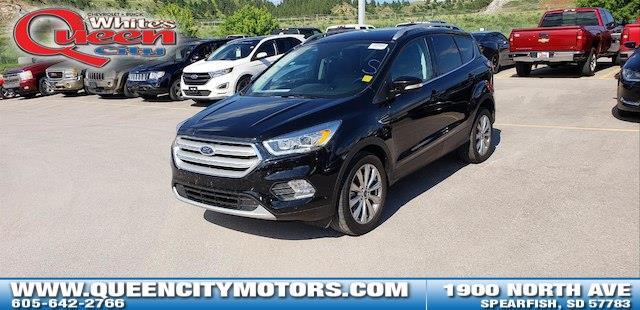 2018 ford escape titanium awd titanium 4dr suv for sale in spearfish, south dakota
