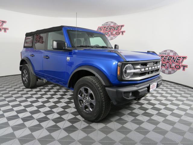 2022 ford bronco big bend sport utility 4d