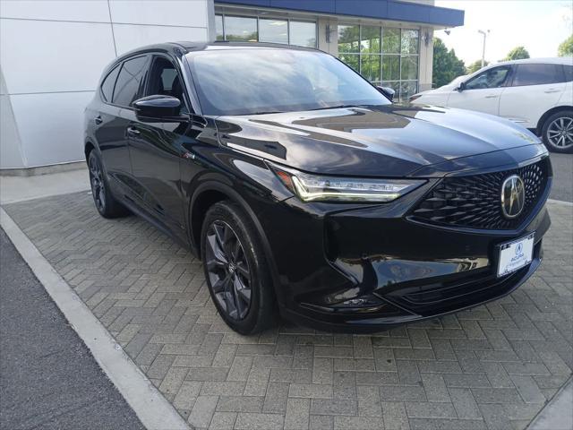 2022 acura mdx a-spec package