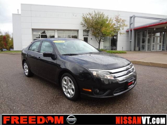 2010 ford fusion se for sale in south burlington, vermont