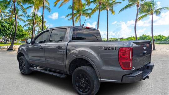 2021 Ford Ranger (North America)
