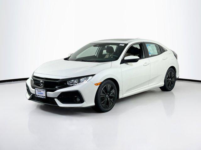 2019 honda civic ex