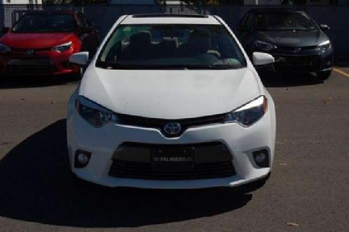 2015 toyota corolla 4dr sdn cvt le plus in meadville, pa