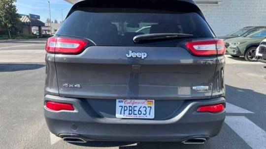 2016 Jeep Cherokee