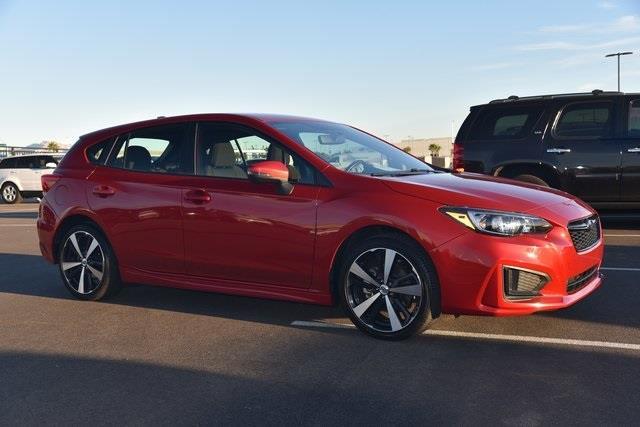 2017 subaru impreza sport awd 2.0i sport 4dr wagon cvt for sale in las vegas, nevada