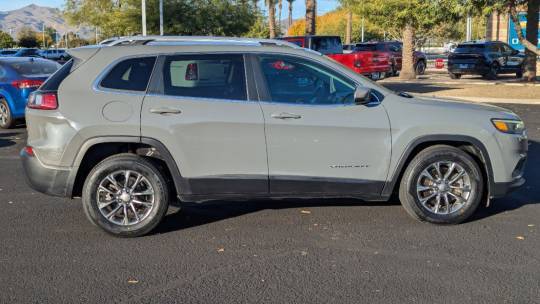 2020 Jeep Cherokee