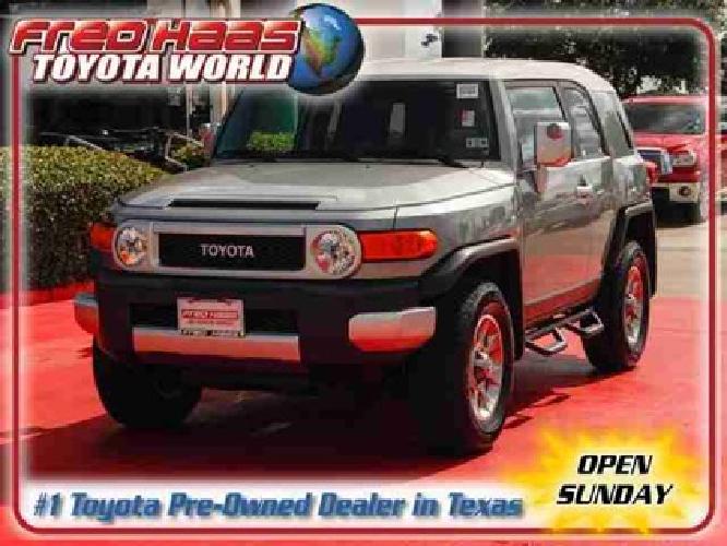 2012 toyota fj cruiser 4wd automatic in spring, tx