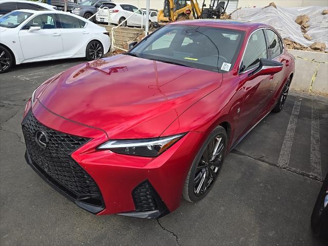 2021 lexus is 350 base