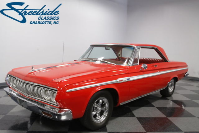 440 v8, 3spd auto w/push-button, pwr steer, nice color combo, runs/drives well!!