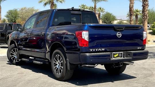 2024 Nissan Titan