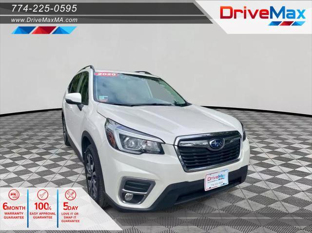 2020 subaru forester sport