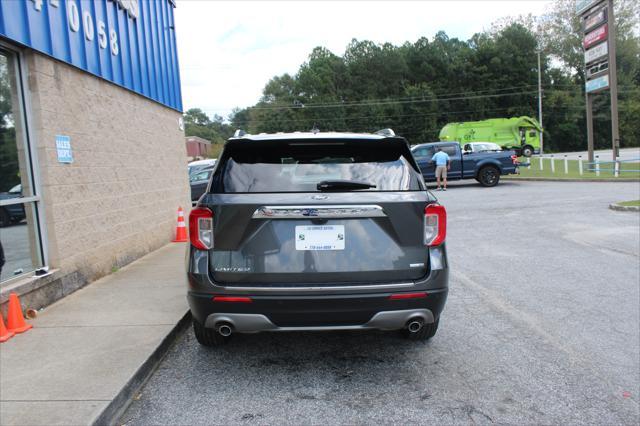 2020 ford explorer limited 4wd