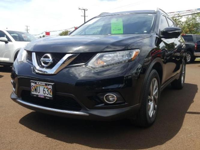 2015 nissan rogue sl sl 4dr crossover for sale in lihue, hawaii
