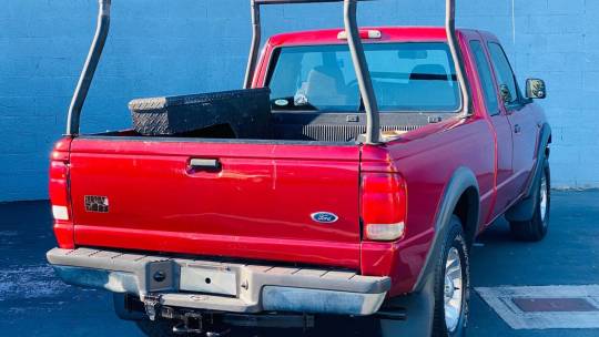 2000 Ford Ranger (North America)