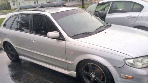 2003 mazda protege in pennsylvania by owner