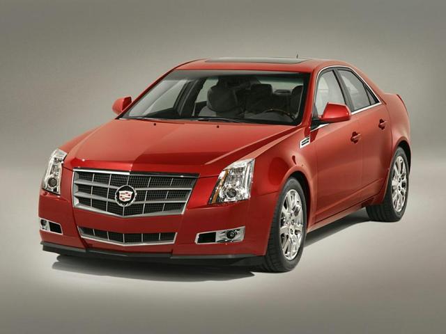 2009 cadillac cts base