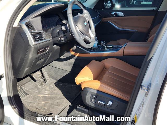 2022 bmw x7 xdrive40i