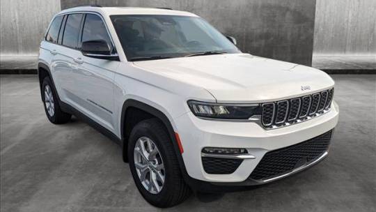 2023 Jeep Grand Cherokee limited