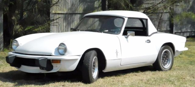 1977 triumph spitfire