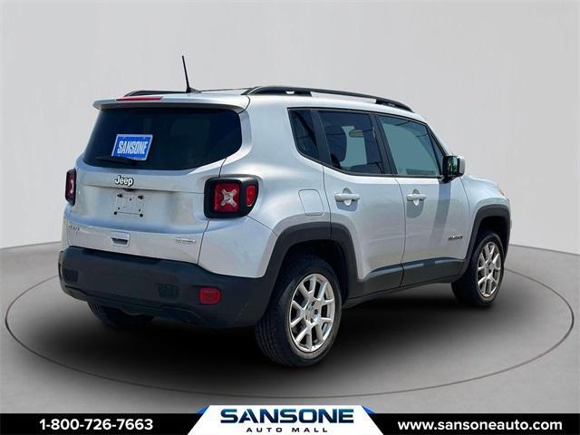 2021 jeep renegade latitude