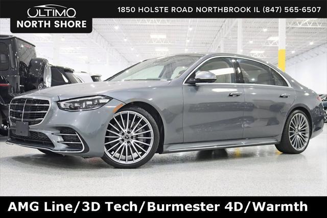 2021 mercedes-benz s-class s 580
