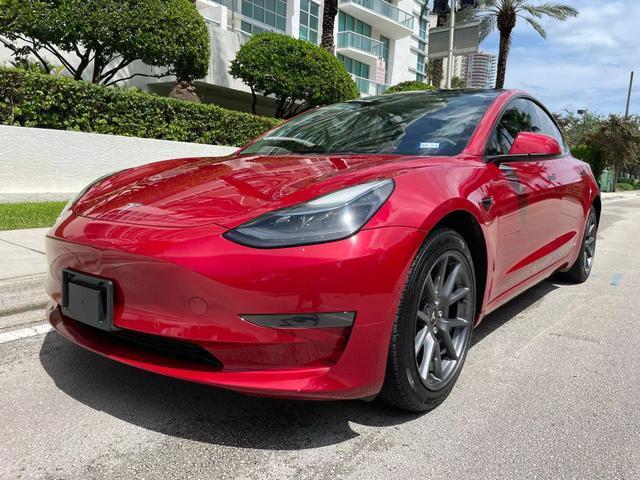 2022 tesla model 3 base