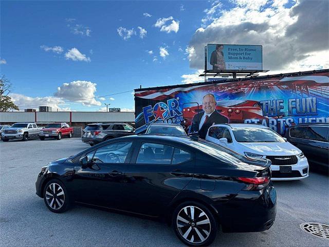 2022 nissan versa 1.6 s