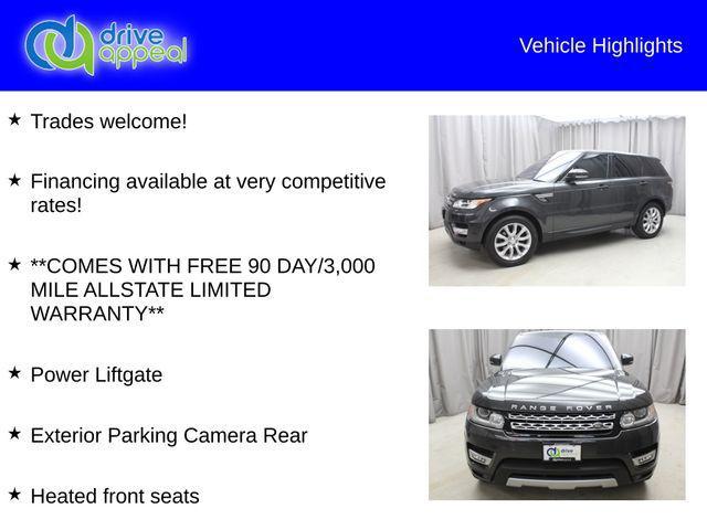 2016 land rover range rover sport supercharged hse
