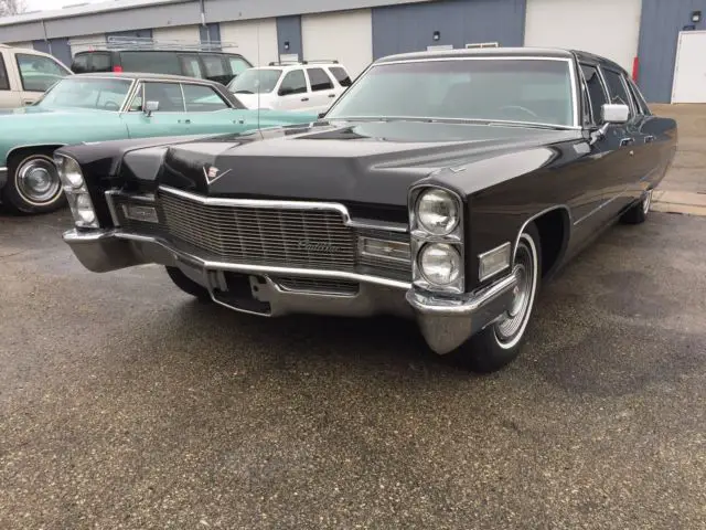 1968 cadillac series 75 limousine with divider window 81k orig miles california