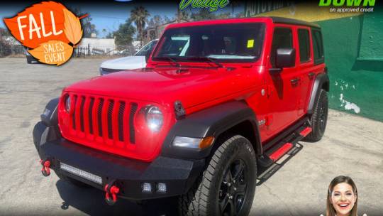 2021 Jeep Wrangler