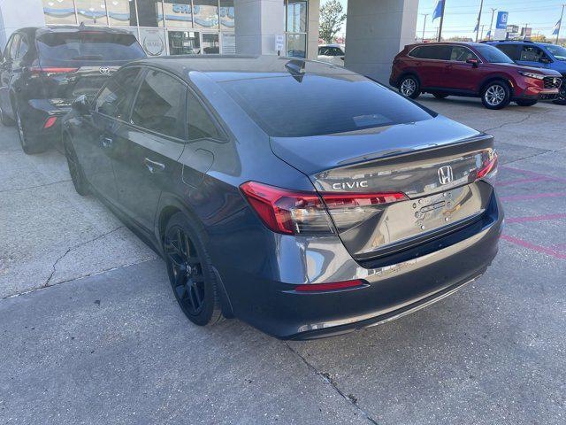 2024 honda civic sport