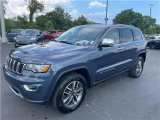 2021 Jeep Grand Cherokee limited