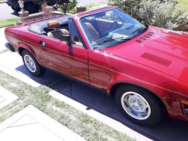 1980 triumph tr7 30th anniversary edition