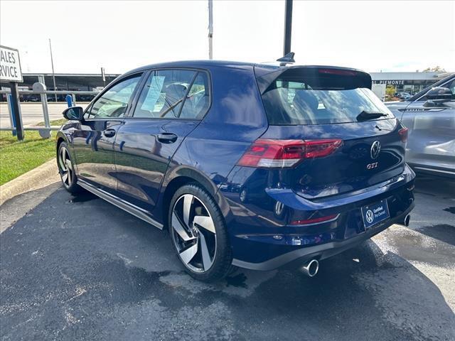 2024 volkswagen golf gti 2.0t s dsg