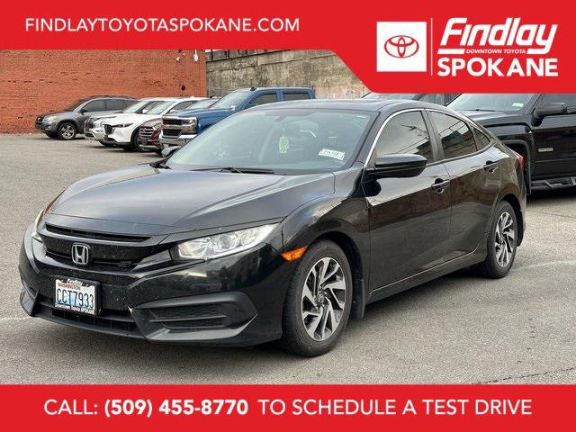 2016 honda civic ex