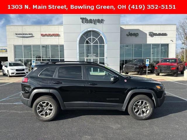 2022 jeep cherokee trailhawk