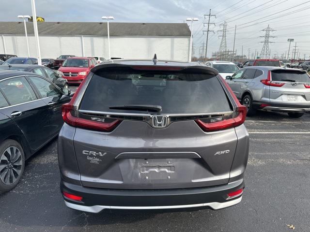 2022 honda cr-v awd ex-l