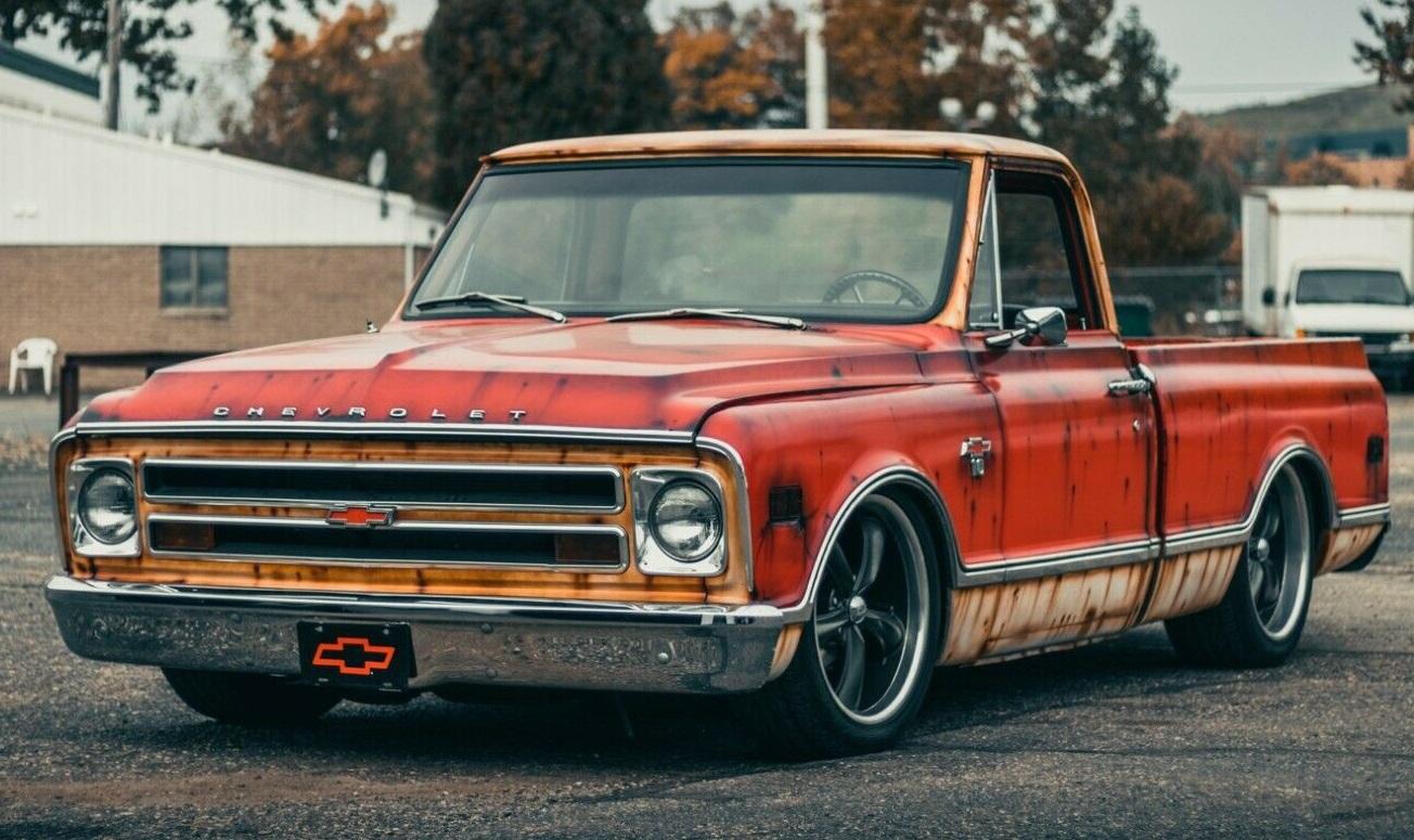 1968 chevrolet c-10 patina 5.7ls